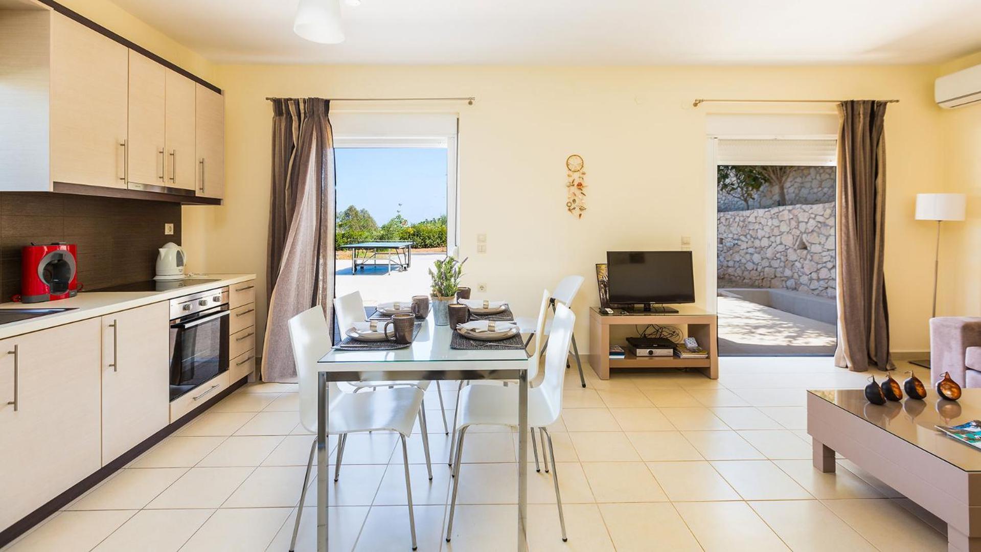 Crete View Villa Marathi  Buitenkant foto