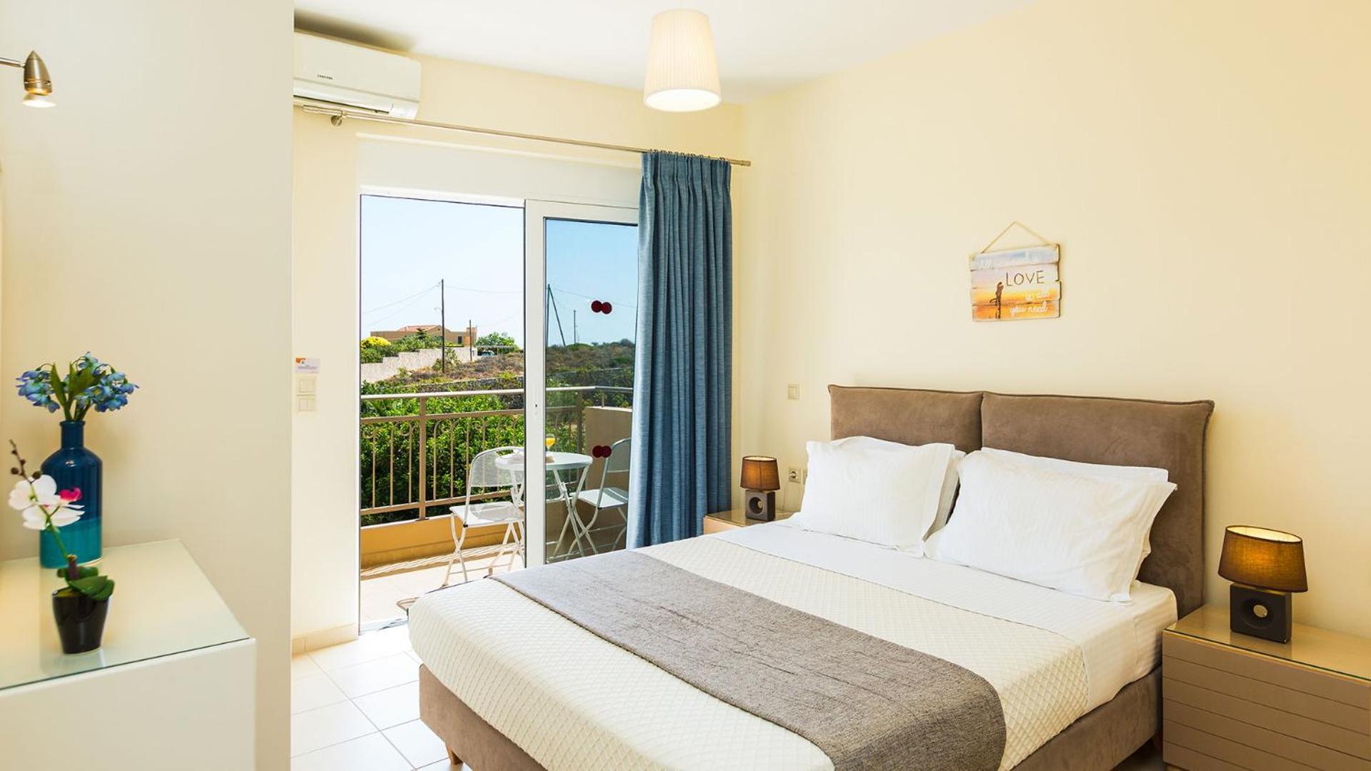 Crete View Villa Marathi  Buitenkant foto