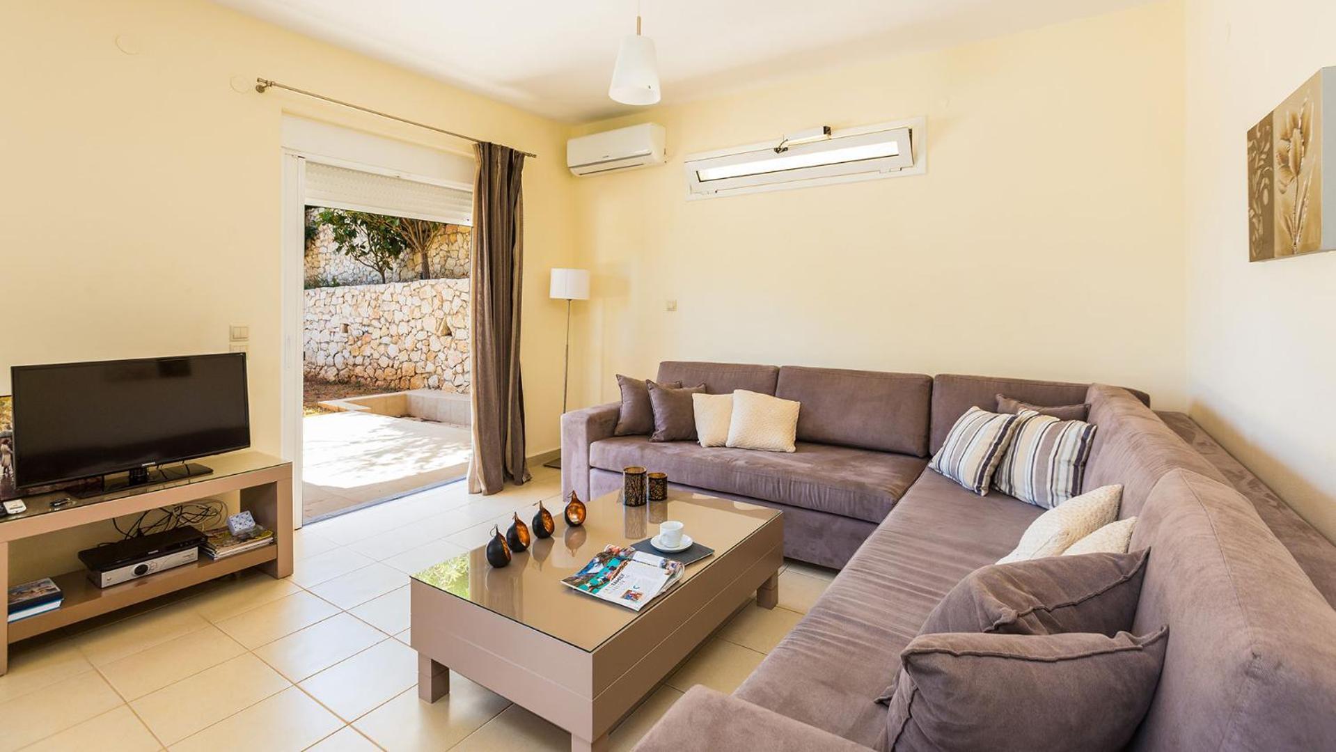 Crete View Villa Marathi  Buitenkant foto