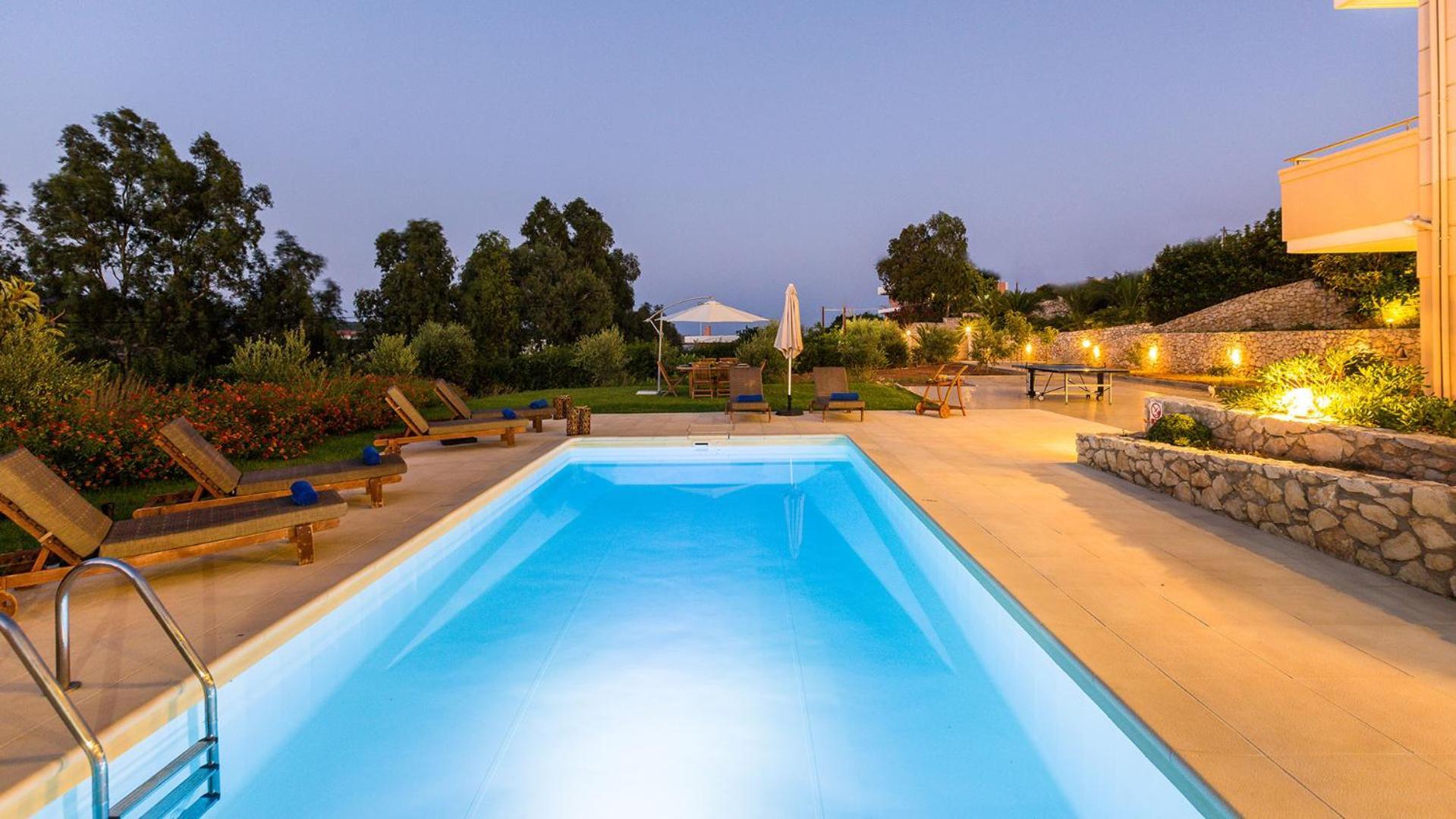 Crete View Villa Marathi  Buitenkant foto