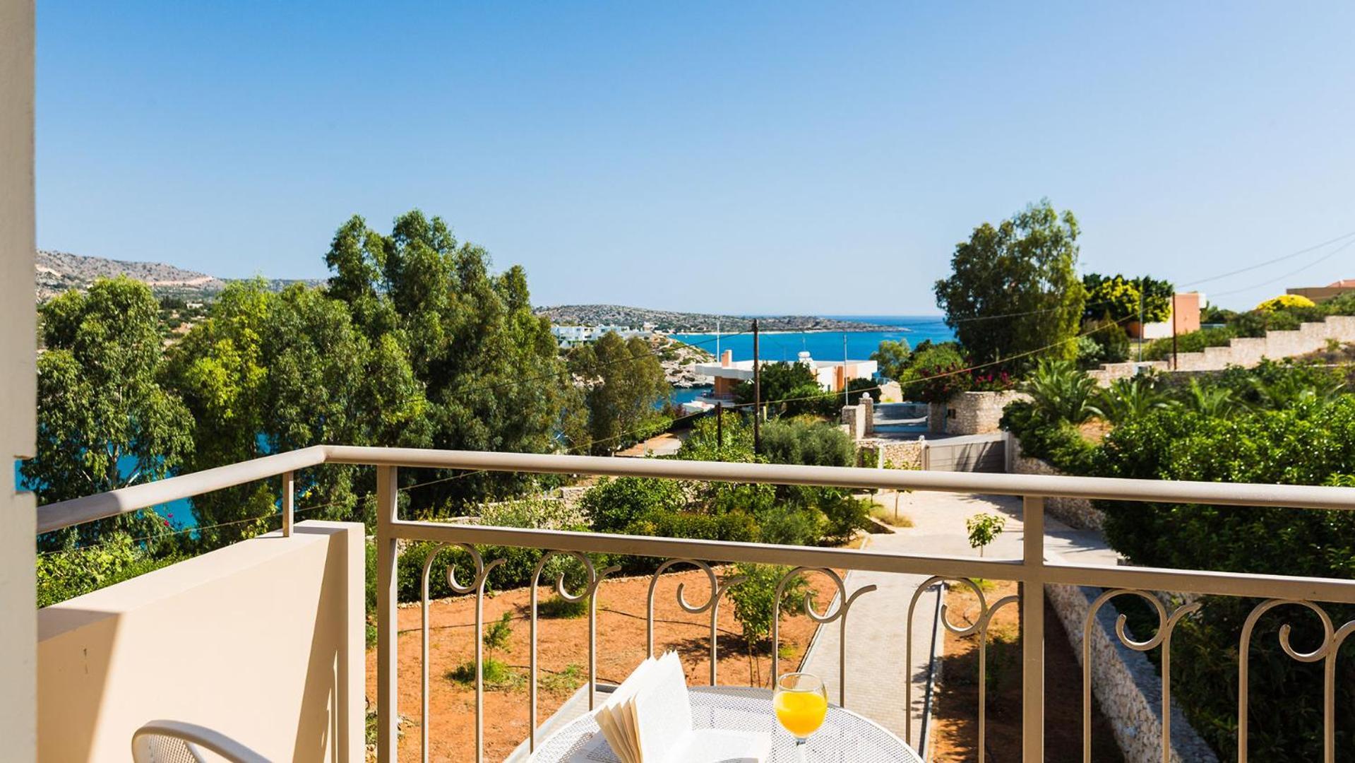Crete View Villa Marathi  Buitenkant foto