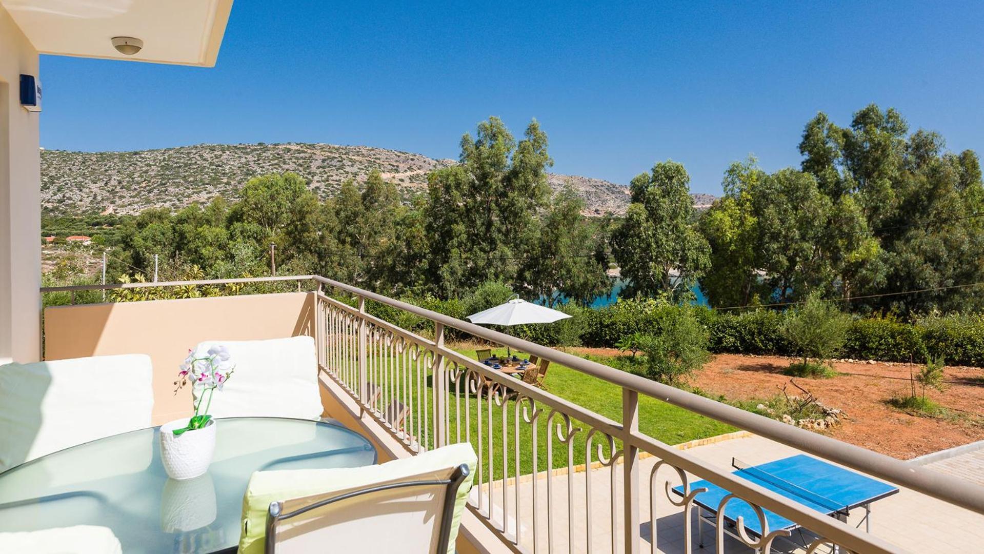 Crete View Villa Marathi  Buitenkant foto