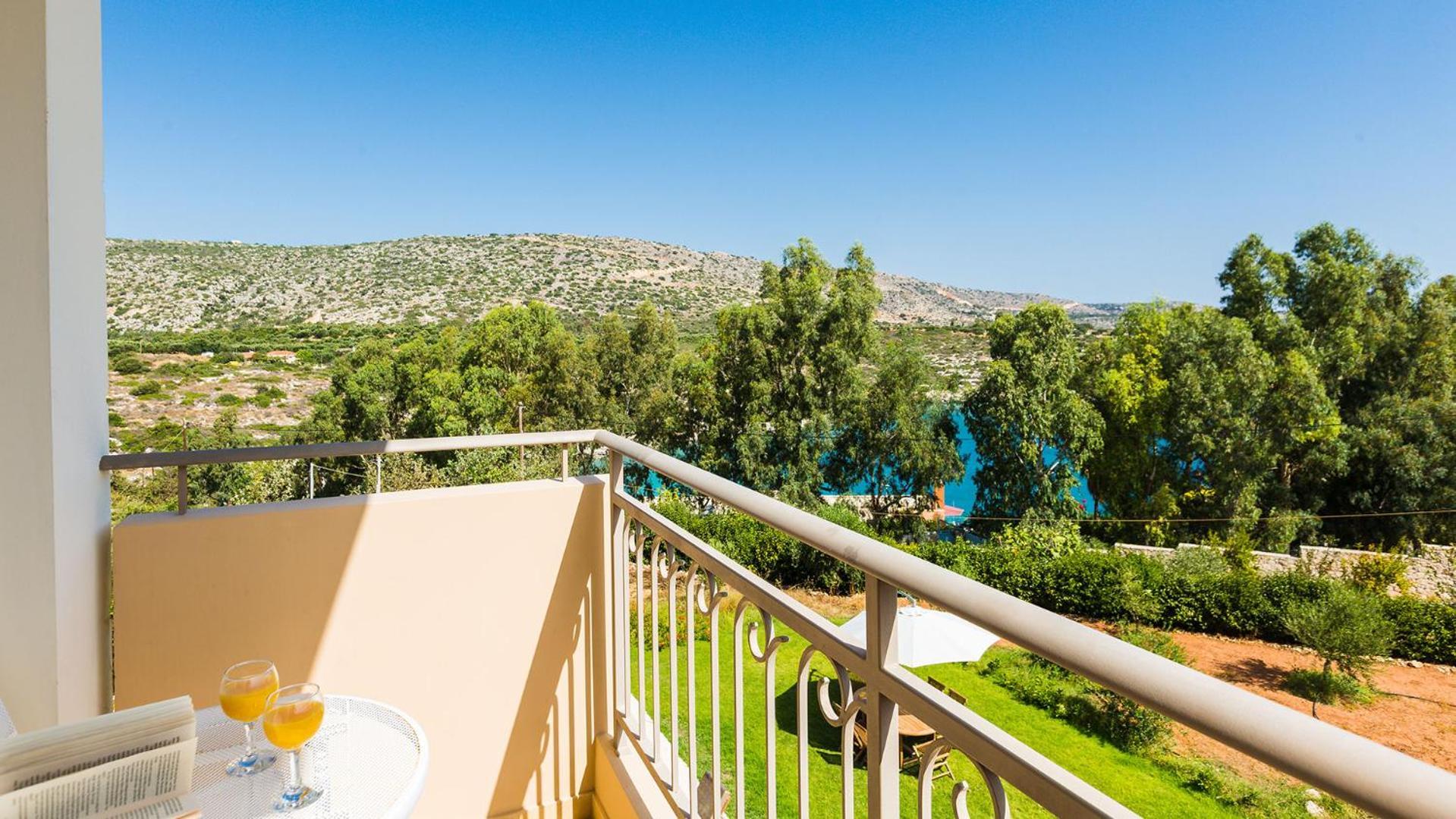 Crete View Villa Marathi  Buitenkant foto